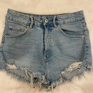ZARA JEAN SHORTS